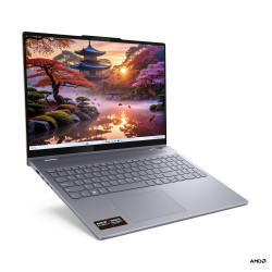 Lenovo IdeaPad 5 2-in-1 16AKP10 | Luna Grey | 16 " | IPS | Touchscreen | WUXGA | 1920 x 1200 pixels | Glossy | AMD Ryzen AI 5 | 