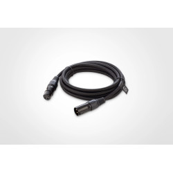 Elgato | Microphone Cable | XLR | Male-to-Female | Black