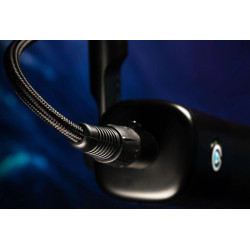 Elgato | Microphone Cable | XLR | Male-to-Female | Black