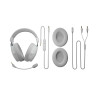 Genesis Gaming Headset | Toron 531 | Wired | Over-Ear | Microphone | White