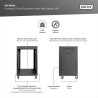 Digitus AVS Rack | DN-48001 | Black