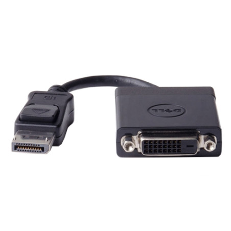 Dell | 470-ABEO | DisplayPort | DVI | Adapter | 20.32 cm m