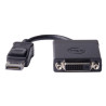 Dell | 470-ABEO | DisplayPort | DVI | Adapter | 20.32 cm m