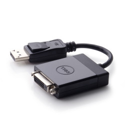 Dell | 470-ABEO | DisplayPort | DVI | Adapter | 20.32 cm m