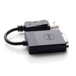 Dell | 470-ABEO | DisplayPort | DVI | Adapter | 20.32 cm m