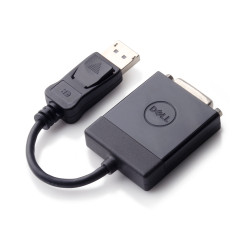 Dell | 470-ABEO | DisplayPort | DVI | Adapter | 20.32 cm m