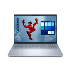 Dell Plus 16 DB16250 | Ice Blue | 16 " | WVA | Touchscreen | 2K | 1920 x 1200 pixels | Intel Core Ultra 7 | 258V | 32 GB | LPDDR