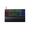 Razer | Huntsman V2 Tenkeyless | Black | Gaming keyboard | Wired | Optical Gaming Keyboard | RGB LED light | US | Clicky Purple 