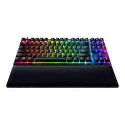Razer | Huntsman V2 Tenkeyless | Black | Gaming keyboard | Wired | Optical Gaming Keyboard | RGB LED light | US | Clicky Purple 