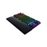 Razer | Huntsman V2 Tenkeyless | Black | Gaming keyboard | Wired | Optical Gaming Keyboard | RGB LED light | US | Clicky Purple 