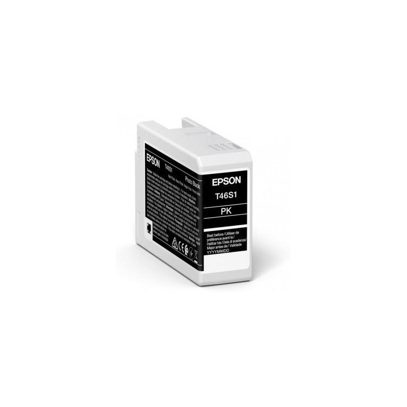 Epson UltraChrome Pro 10 ink | T46S1 | Ink cartrige | Photo Black