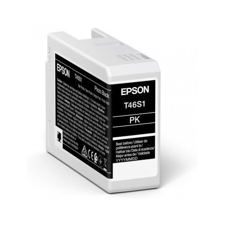 Epson UltraChrome Pro 10 ink | T46S1 | Ink cartrige | Photo Black