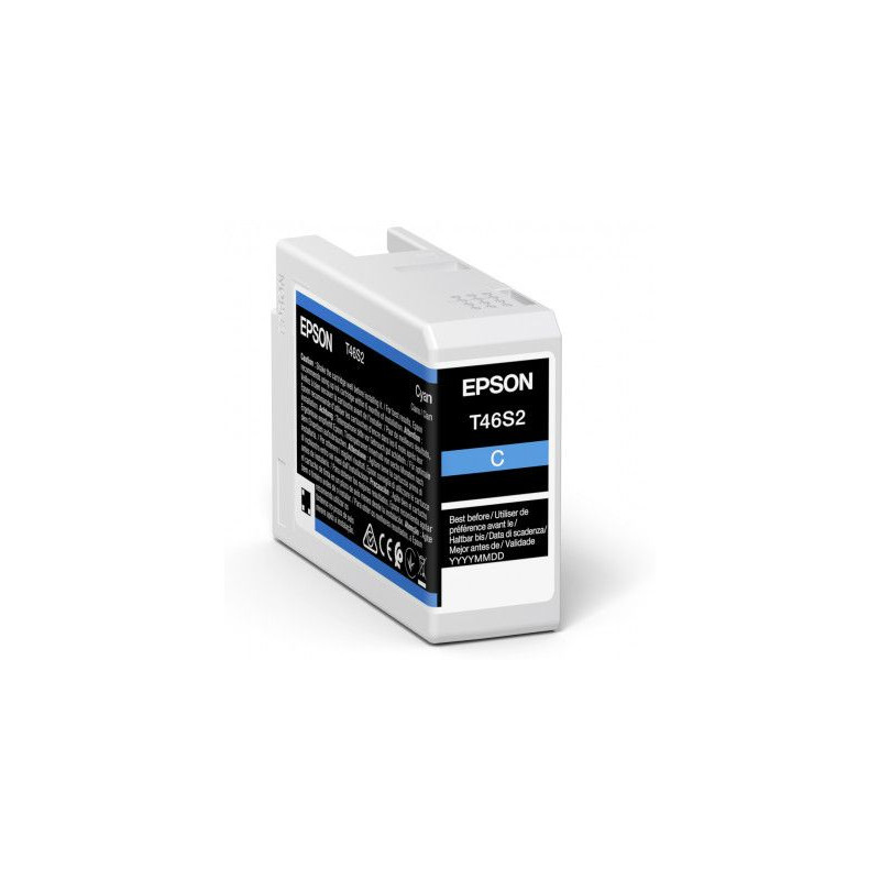 Epson UltraChrome Pro 10 ink | T46S2 | Ink cartrige | Cyan