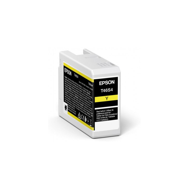 Epson UltraChrome Pro 10 ink | T46S4 | Ink cartrige | Yellow