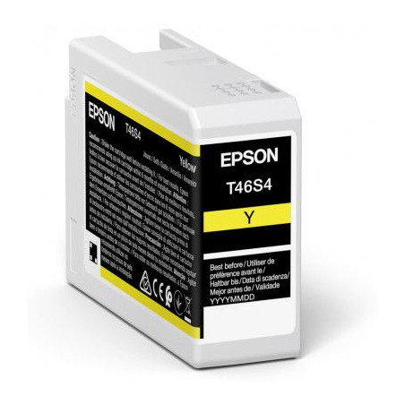 Epson UltraChrome Pro 10 ink | T46S4 | Ink cartrige | Yellow