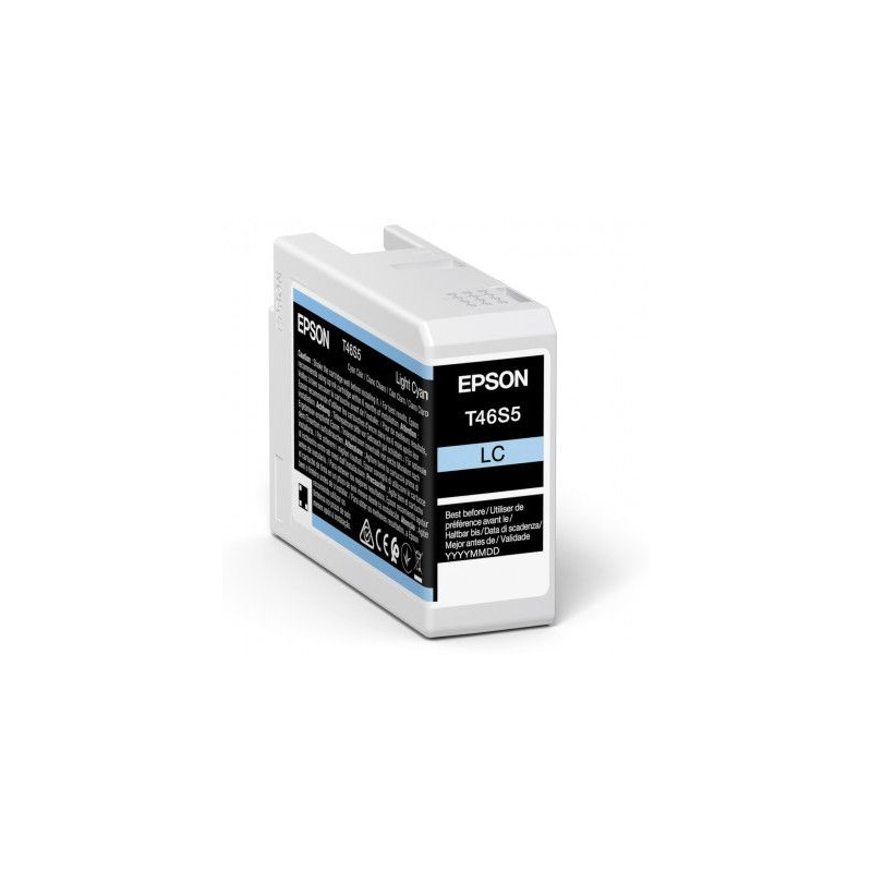 Epson UltraChrome Pro 10 ink | T46S5 | Ink cartrige | Light Cyan