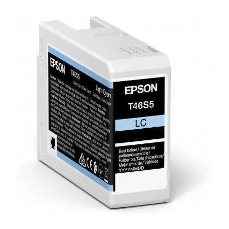 Epson UltraChrome Pro 10 ink | T46S5 | Ink cartrige | Light Cyan