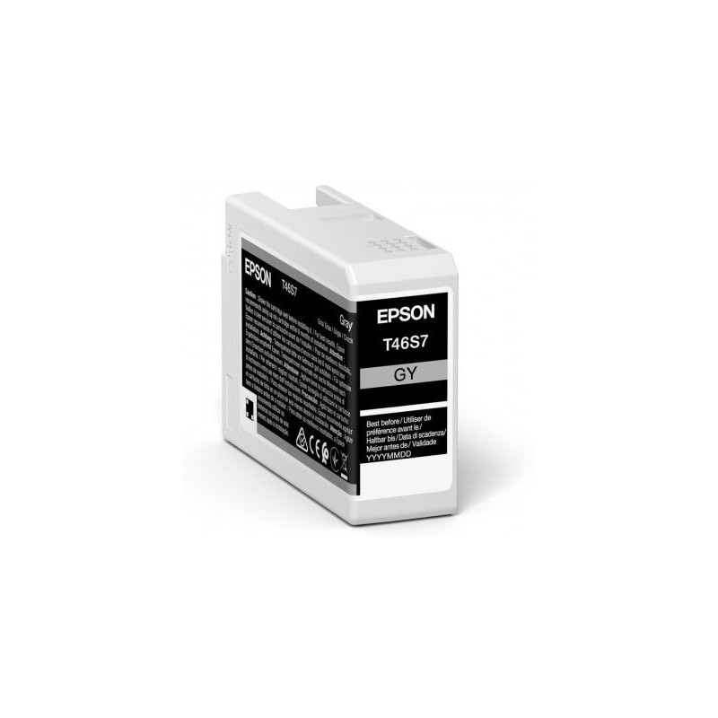 Epson UltraChrome Pro 10 ink | T46S7 | Ink cartrige | Grey