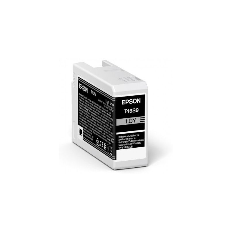 Epson UltraChrome Pro 10 ink | T46S9 | Ink cartrige | Light Gray