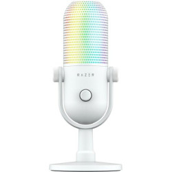 Razer | RGB USB Microphone with Tap-to-Mute | Seiren V3 Chroma | No | No