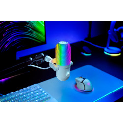 Razer | RGB USB Microphone with Tap-to-Mute | Seiren V3 Chroma | No | No