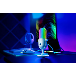 Razer | RGB USB Microphone with Tap-to-Mute | Seiren V3 Chroma | No | No