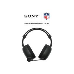 Sony Gaming Headset | INZONE H9 II | Bluetooth | Over-Ear | Microphone | Noise canceling | Wireless | Black