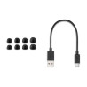 Sony Gaming Earbuds | INZONE | Bluetooth | In-ear | Noise canceling | Wireless | White