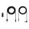 Sony Gaming Headset | INZONE H5 | 2.4 GHz | Over-Ear | Microphone | Wireless | Black
