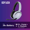 Sony Gaming Headset | INZONE H5 | Wireless | Over-Ear | Microphone | Wireless | White