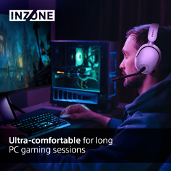 Sony Gaming Headset | INZONE H5 | Wireless | Over-Ear | Microphone | Wireless | White