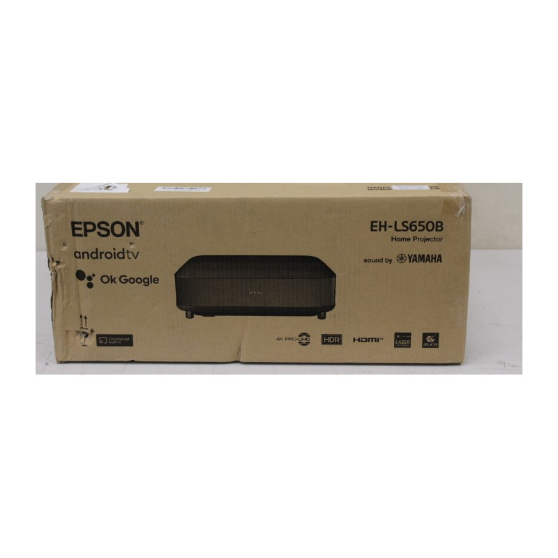 SALE OUT. Epson EH-LS650B Full HD Projector /3600Lm/16:9/2500000:1, Black | Epson EH-LS650B | Full HD (1920x1080) | 3600 ANSI lu