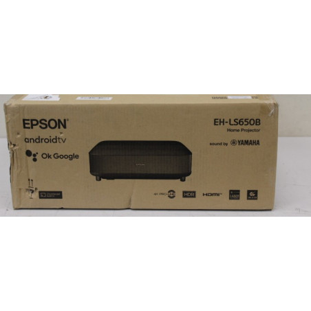 SALE OUT. Epson EH-LS650B Full HD Projector /3600Lm/16:9/2500000:1, Black | Epson EH-LS650B | Full HD (1920x1080) | 3600 ANSI lu