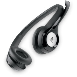Logitech | Computer headset | H390 | Built-in microphone | USB Type-A | Black