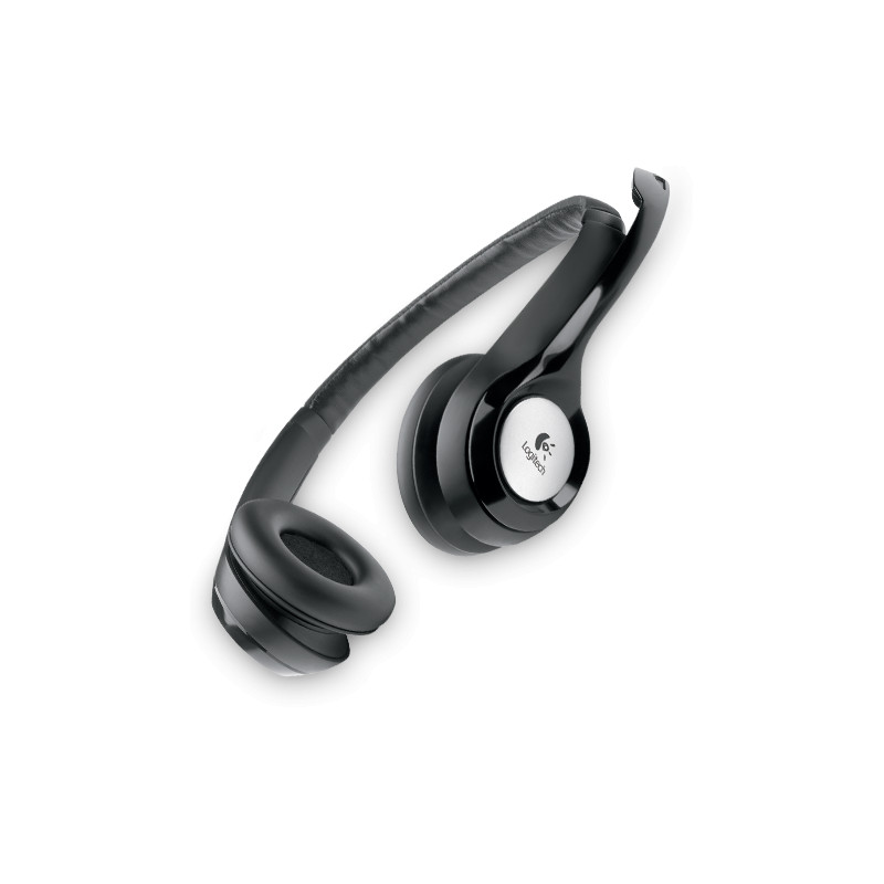 Logitech | Computer headset | H390 | Built-in microphone | USB Type-A | Black