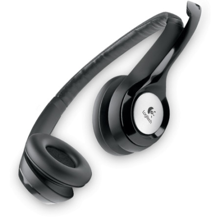 Logitech | Computer headset | H390 | Built-in microphone | USB Type-A | Black
