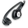 Logitech | Computer headset | H390 | Built-in microphone | USB Type-A | Black