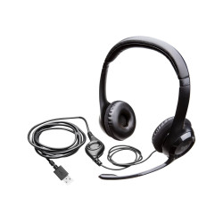 Logitech | Computer headset | H390 | Built-in microphone | USB Type-A | Black