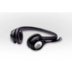 Logitech | Computer headset | H390 | Built-in microphone | USB Type-A | Black