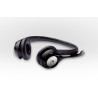 Logitech | Computer headset | H390 | Built-in microphone | USB Type-A | Black