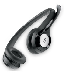 Logitech | Computer headset | H390 | Built-in microphone | USB Type-A | Black