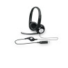 Logitech | Computer headset | H390 | Built-in microphone | USB Type-A | Black