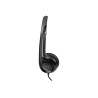 Logitech | Computer headset | H390 | Built-in microphone | USB Type-A | Black