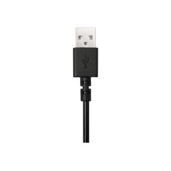 Logitech | Computer headset | H390 | Built-in microphone | USB Type-A | Black