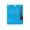 Logitech | Computer headset | H390 | Built-in microphone | USB Type-A | Black