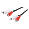 Goobay | Stereo RCA cable 2x RCA | 50028
