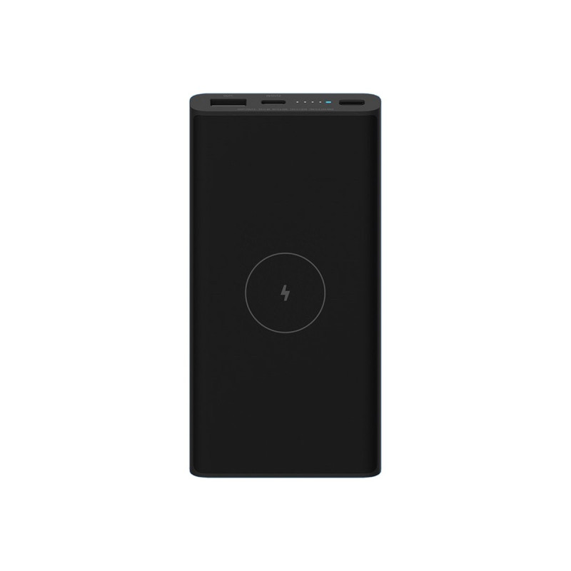 Xiaomi | 10W Wireless Power Bank 10000mAh | 10000 mAh | 5 V/3 A | Black