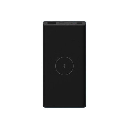 Xiaomi | 10W Wireless Power Bank 10000mAh | 10000 mAh | 5 V/3 A | Black