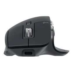 Logitech MX MASTER 3S Wireless Mouse, Graphite | Logitech