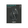 Logitech MX MASTER 3S Wireless Mouse, Graphite | Logitech